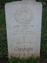 Dar Es Salaam War Cemetery - Lewis, S